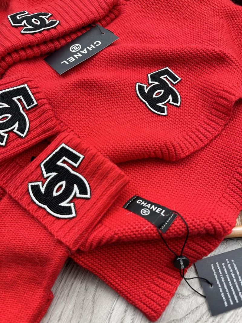 Chanel Caps Scarfs